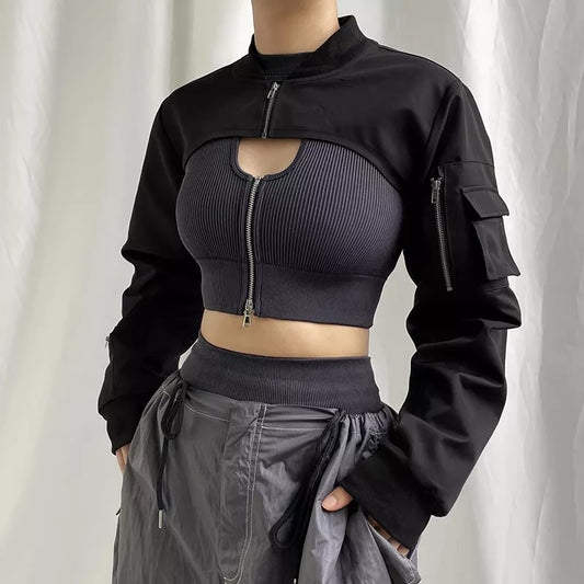Cropped Jacket