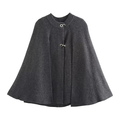 Loose Cape Gray