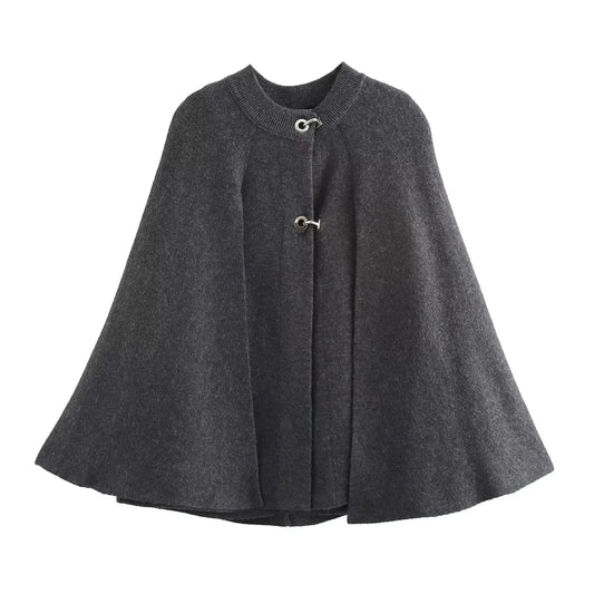 Loose Cape Gray