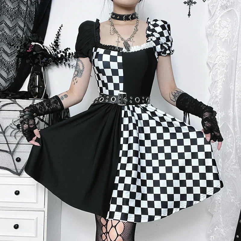 Plaid Dress