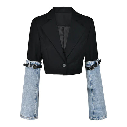 Denim Blazer