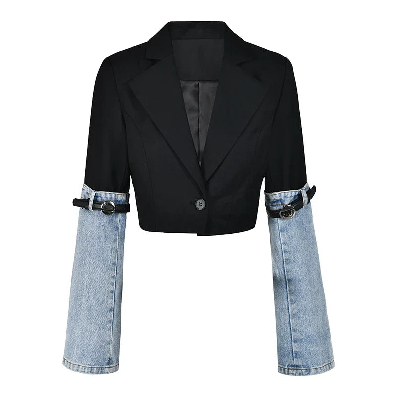 Denim Blazer