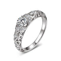 Winter Spells Crystal Ring