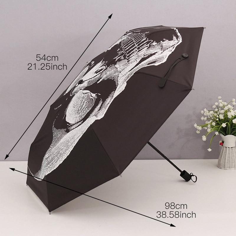 Skull Umbrella