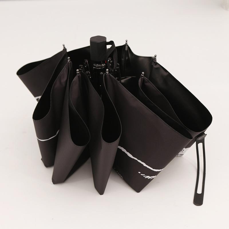 Skull Umbrella