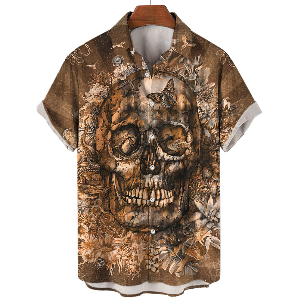 Hawaiian Skull T-shirt
