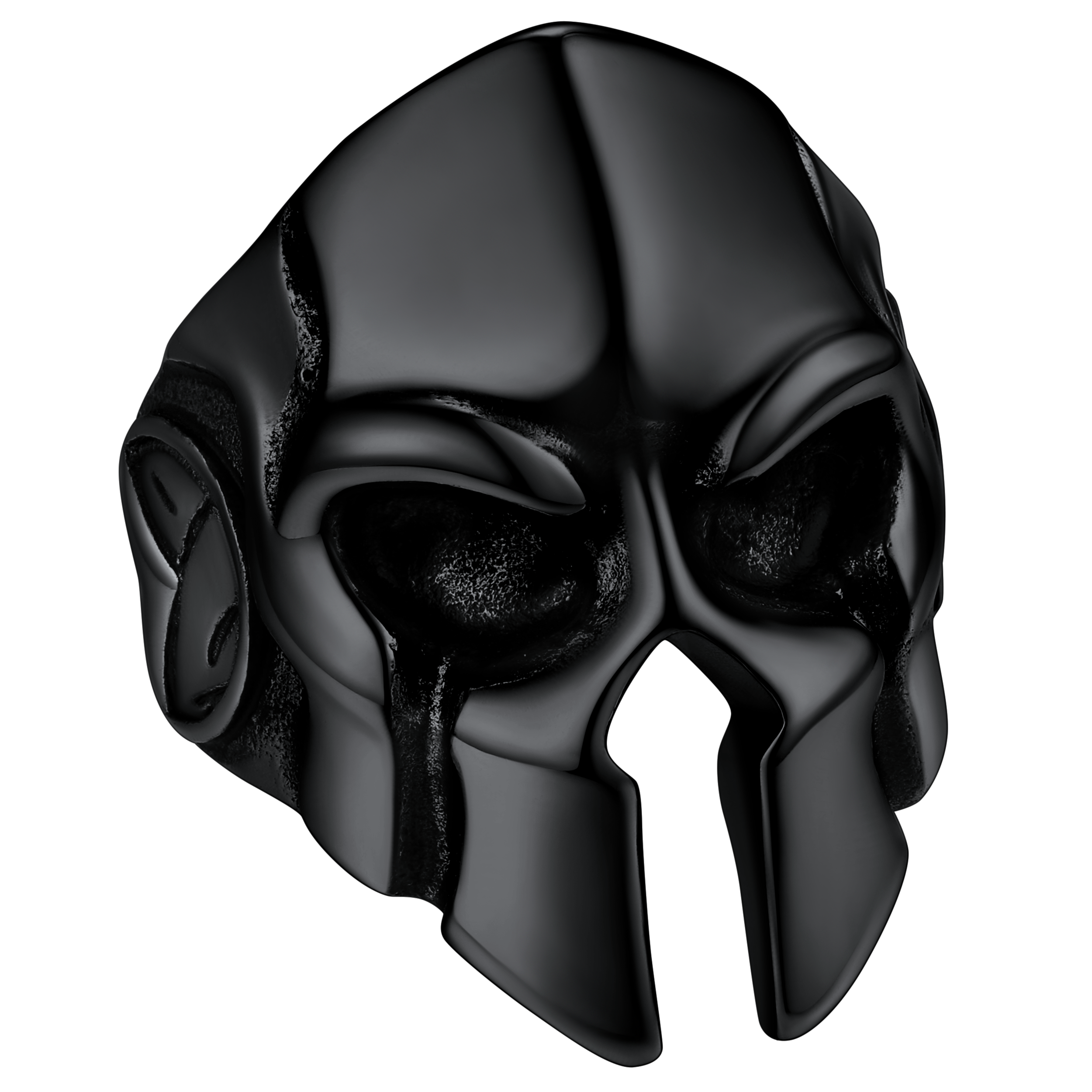 Flash Stainless Steel Spartan Helmet Rings for