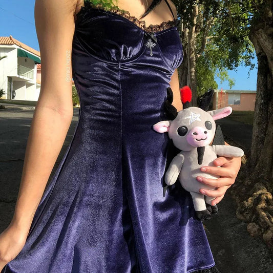 Velvet Dress