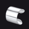 925 Sterling Silver Cartilage Ear Cuff Earrings 1pc