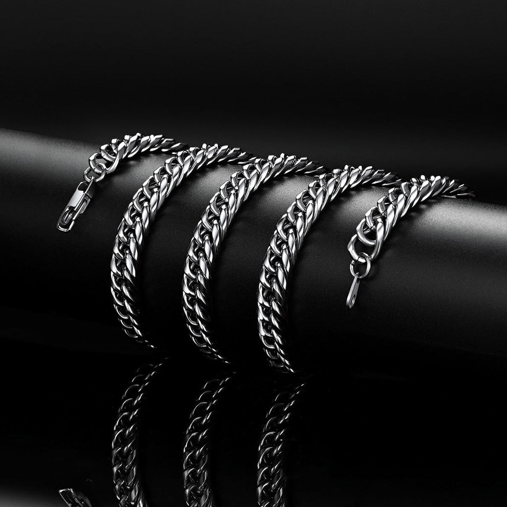 Thick Miami Cuban Curb Link Chain Necklace for