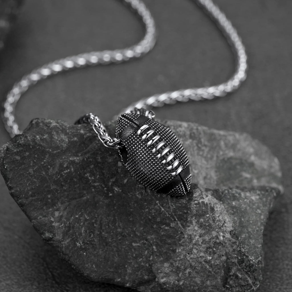 American Football Pendant Necklace for Sport Fans