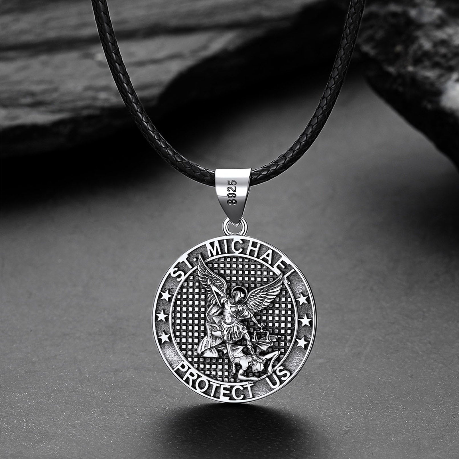 Archangel St. Michael Pendant Necklace for