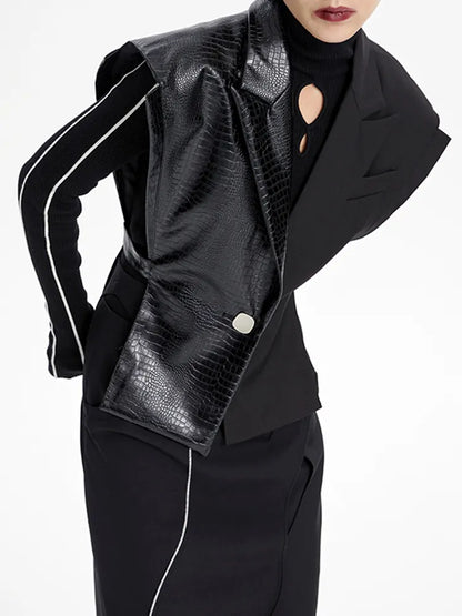 Leather Vest