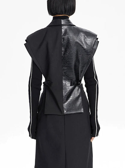 Leather Vest