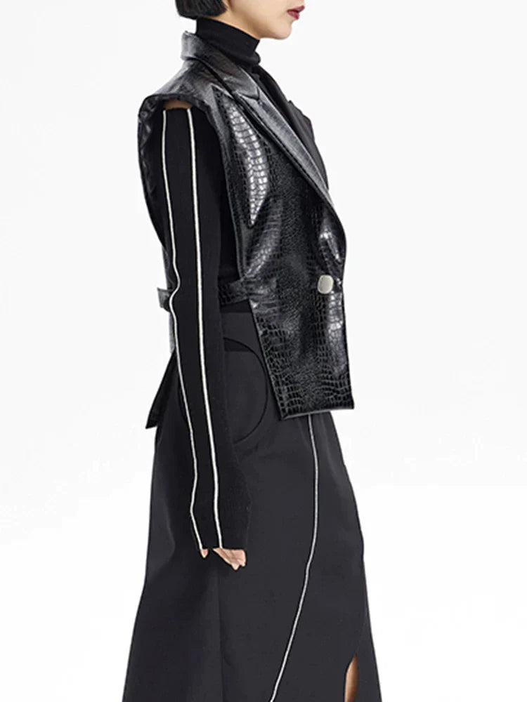Leather Vest