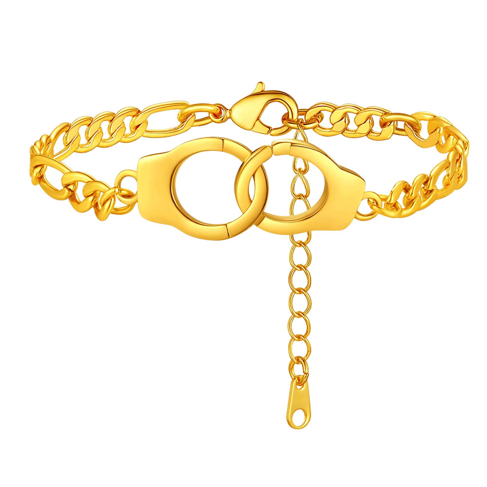 Handcuff Chain Ankle Bracelet for