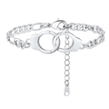 Handcuff Chain Ankle Bracelet for
