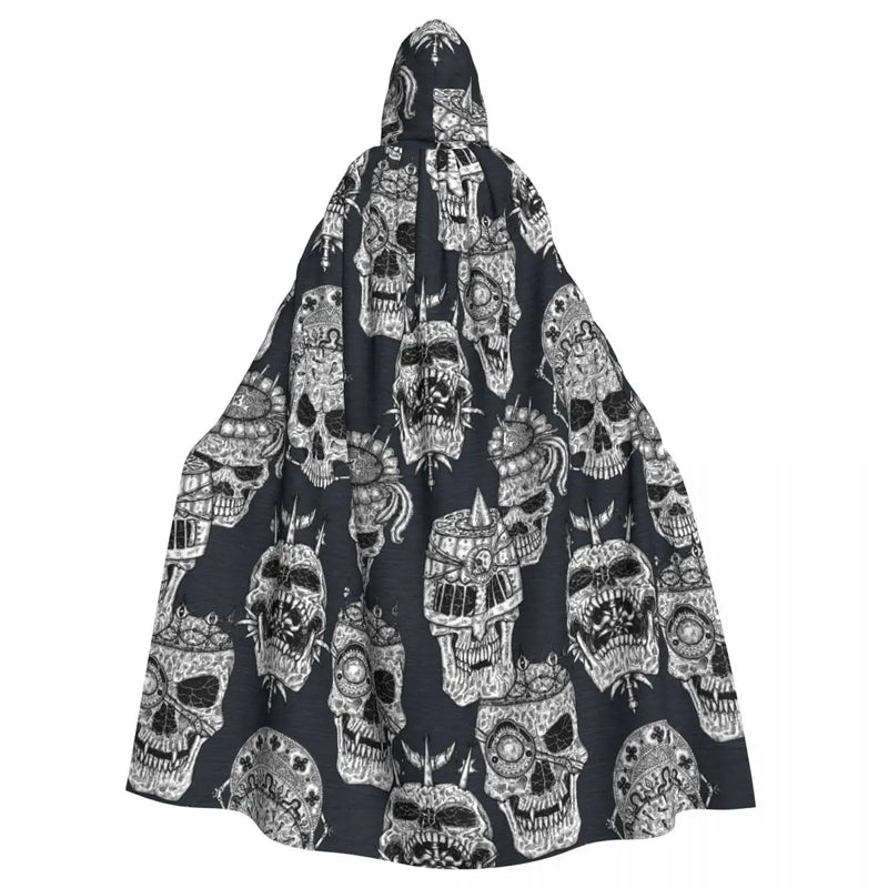 Skull Cloak Black