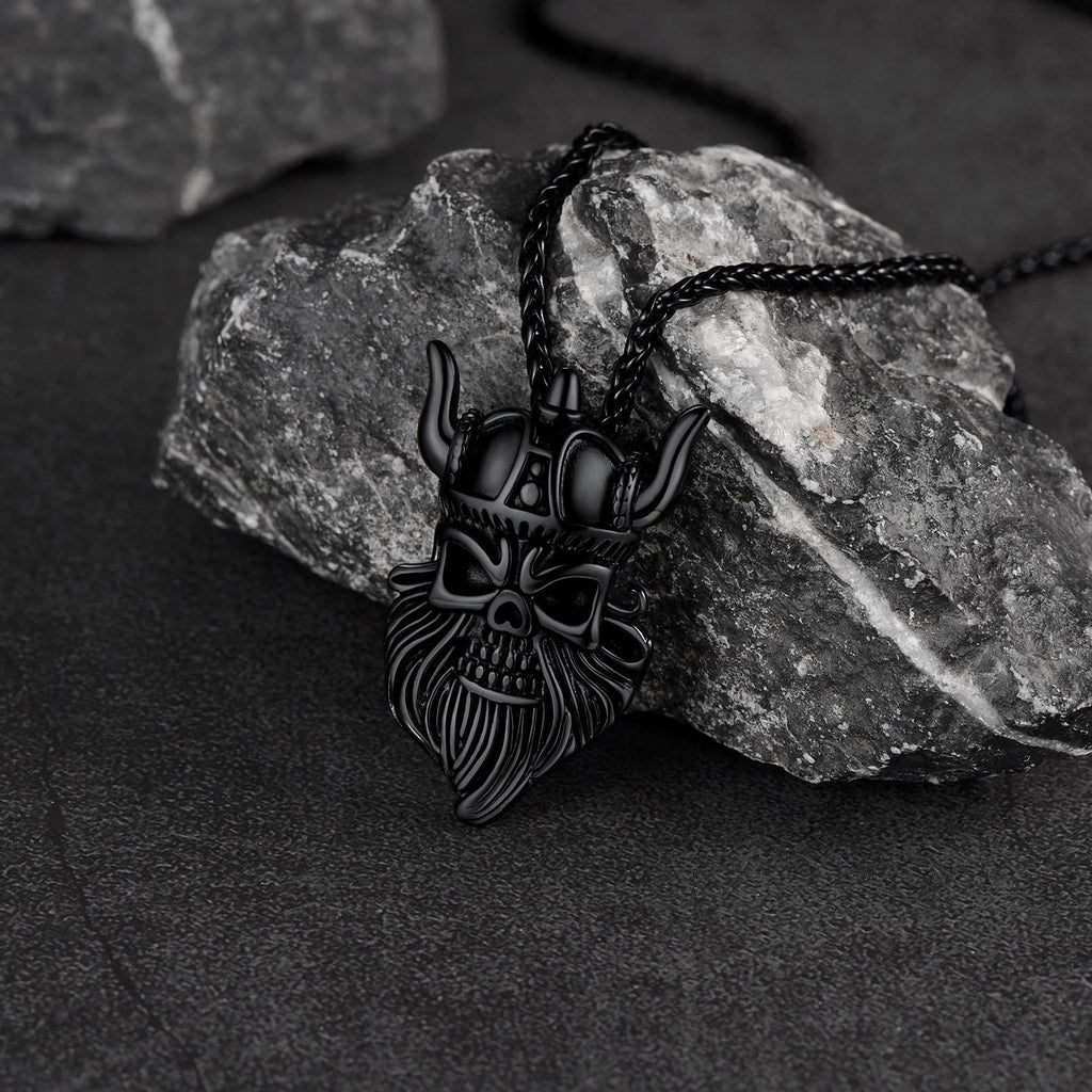 Faithheart Viking Odin Pendant Necklace for