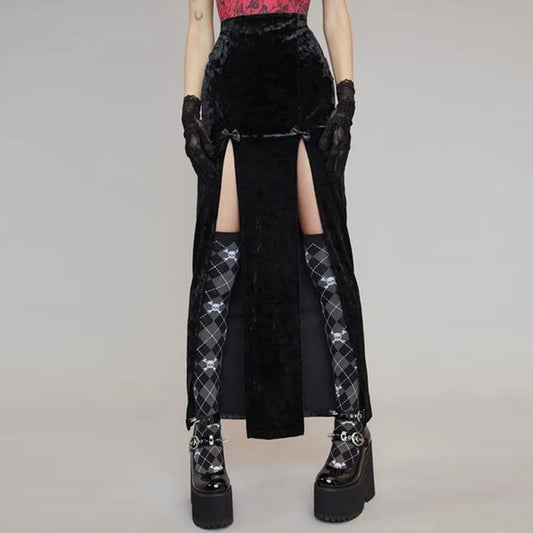 Velvet Skirt