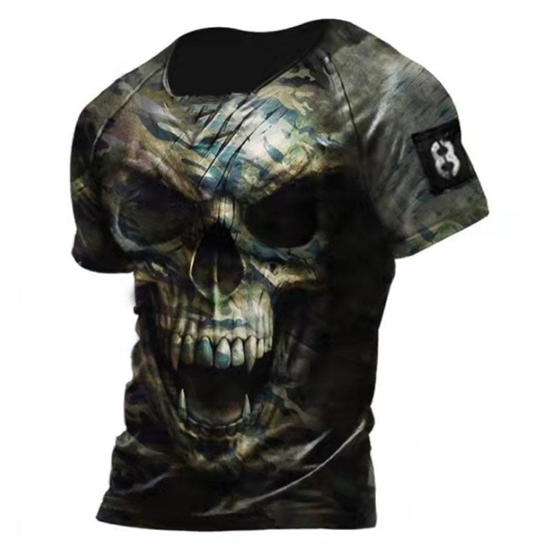 Gothic Skull T-shirt