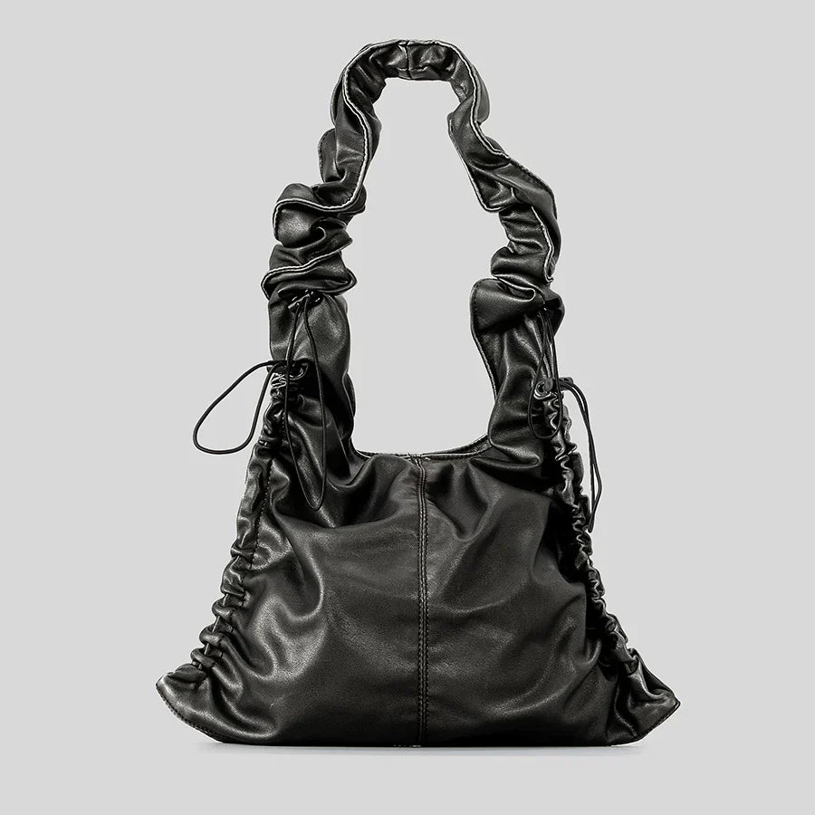 Leather Bag Black