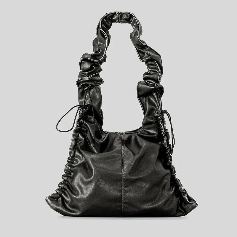Leather Bag Black