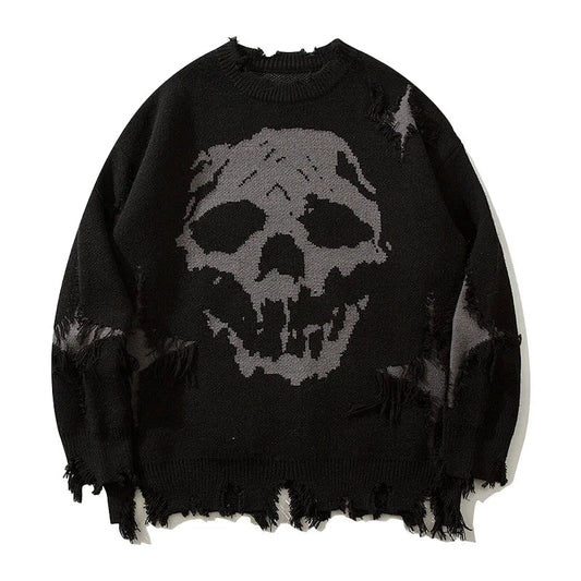 Skull Pullover