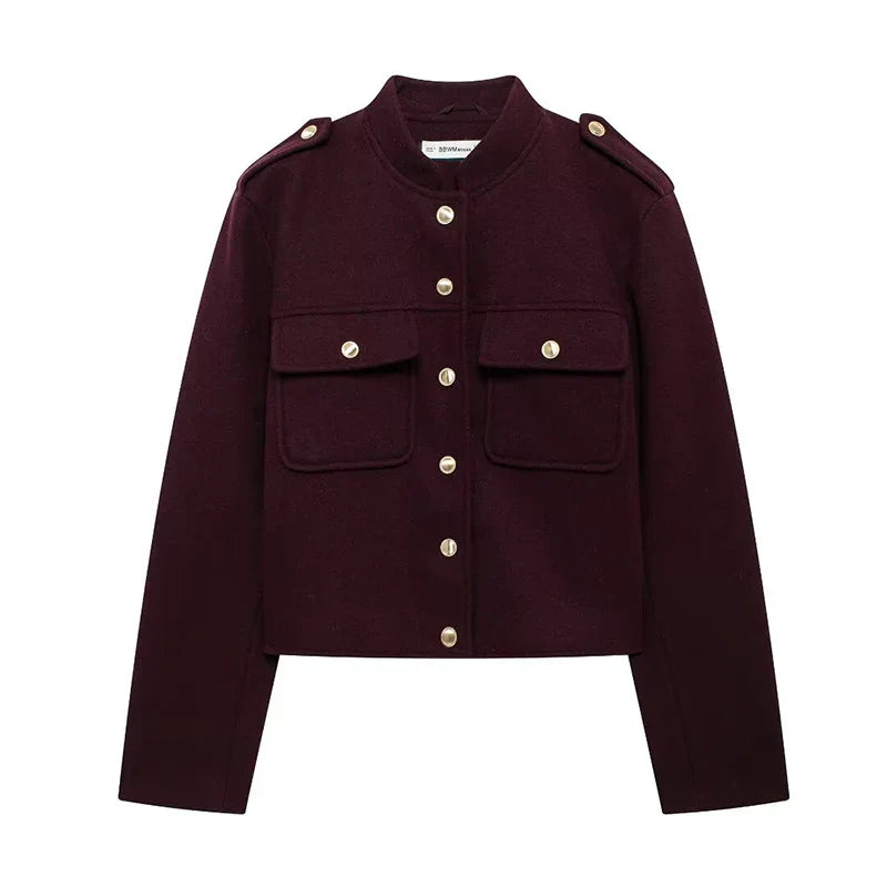 Jacket Burgundy