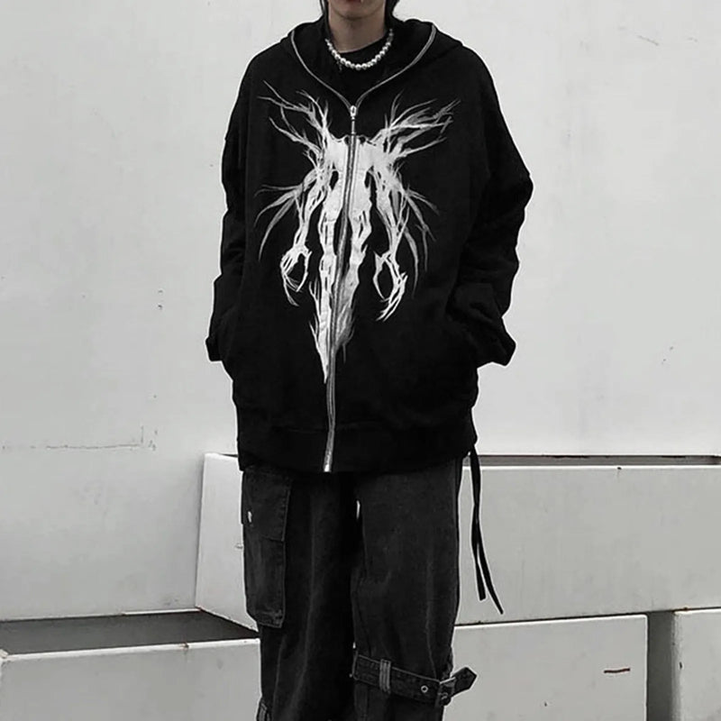 Gothic Sweatshirt Black