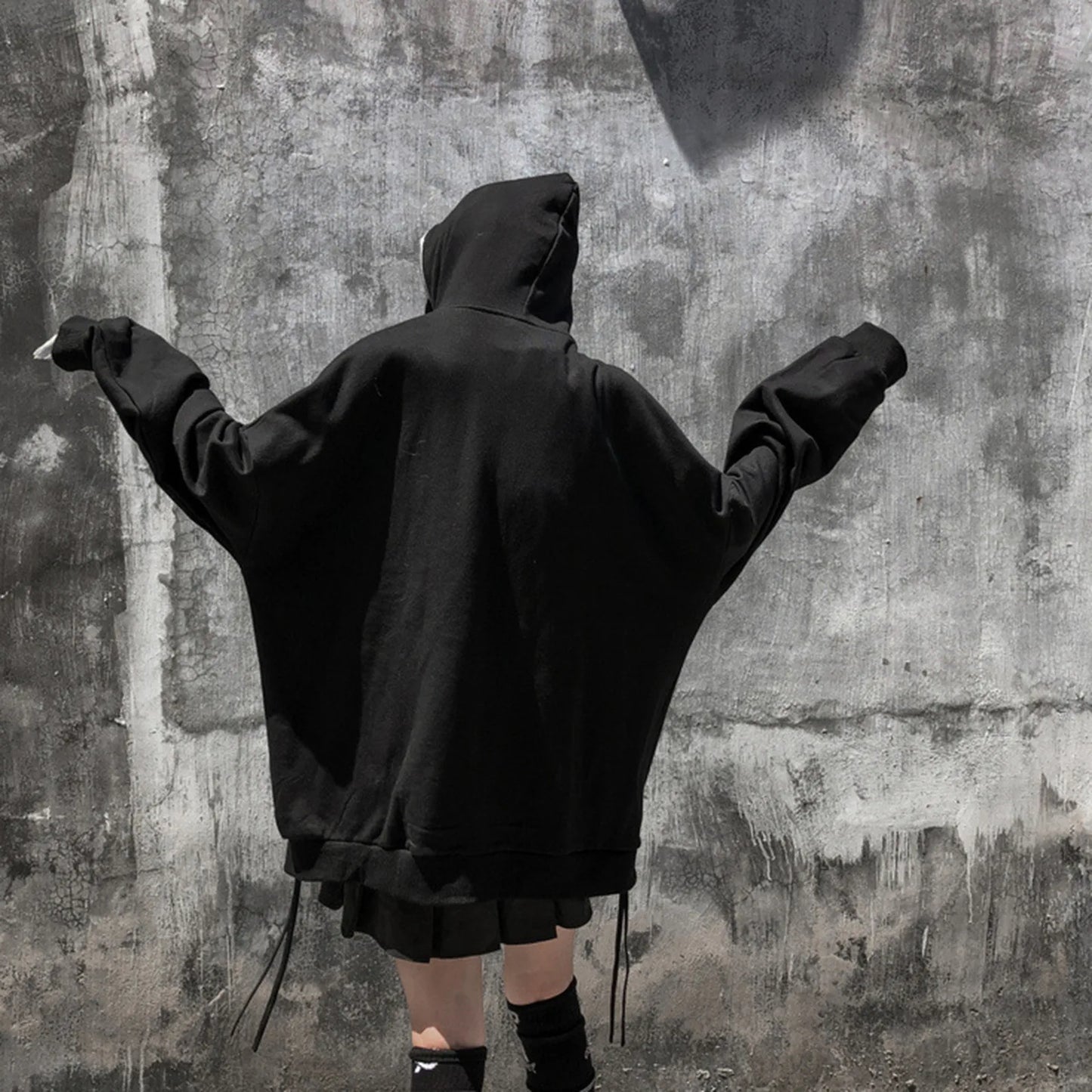 Gothic Sweatshirt Black
