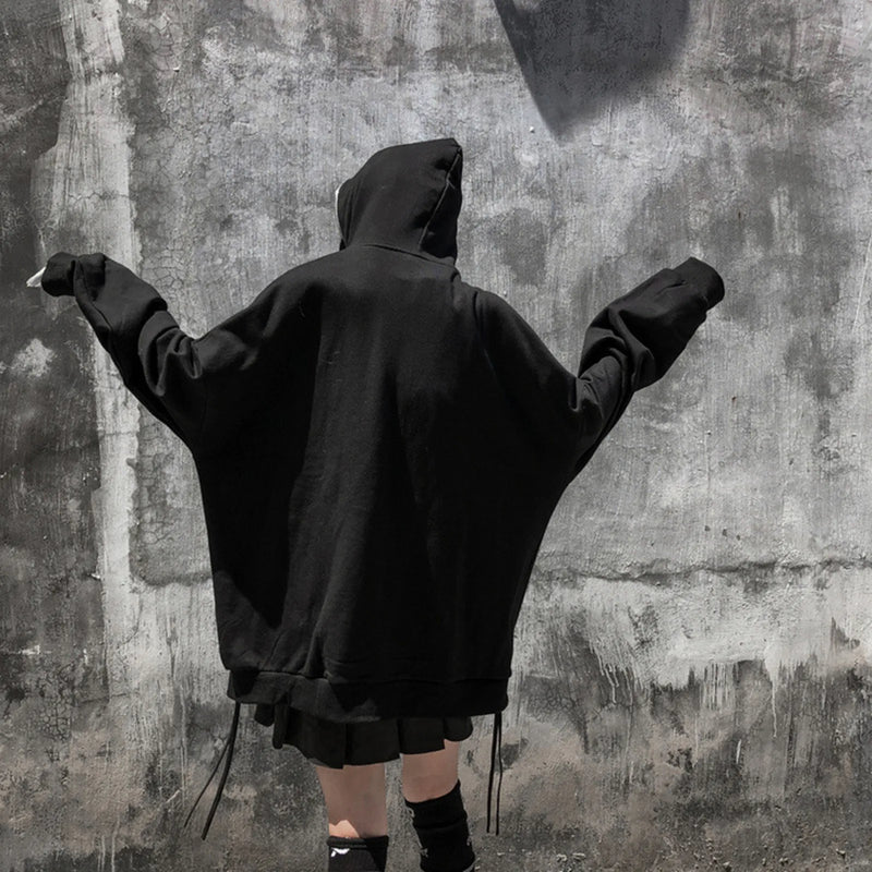 Gothic Sweatshirt Black
