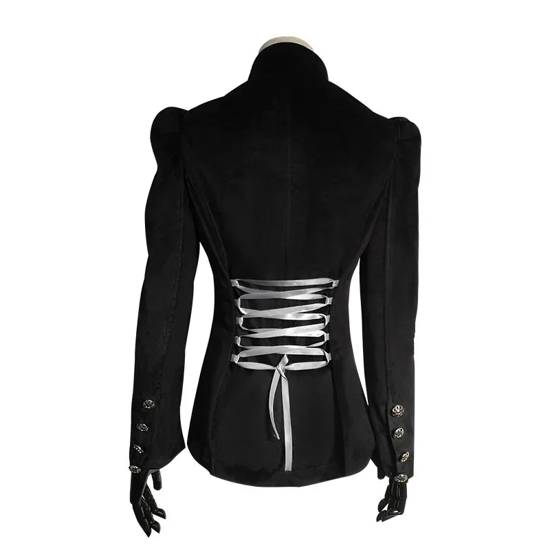Gothic Velvet Blazer