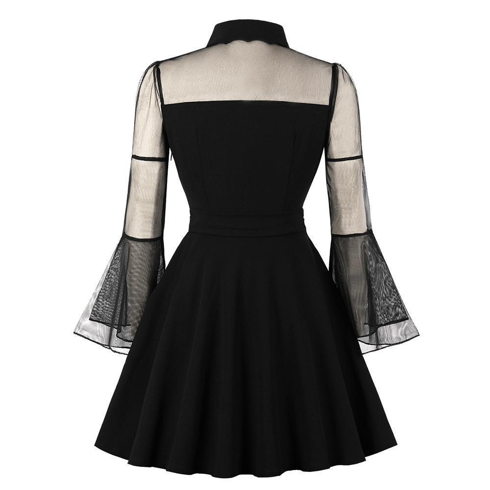 Gothic See-through Dress