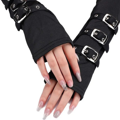 Fingerless Gloves