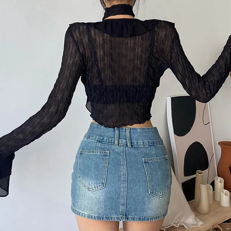Lace Blouse