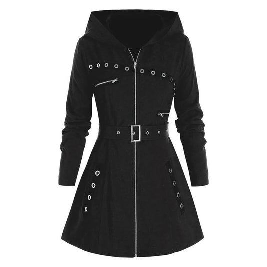 Hooded Coat