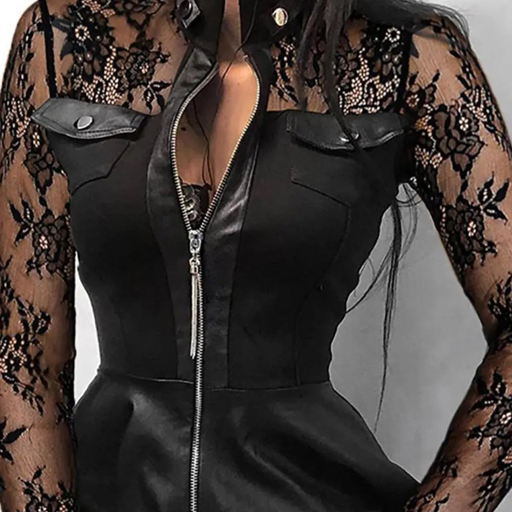 Leather Dress