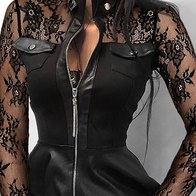 Leather Dress