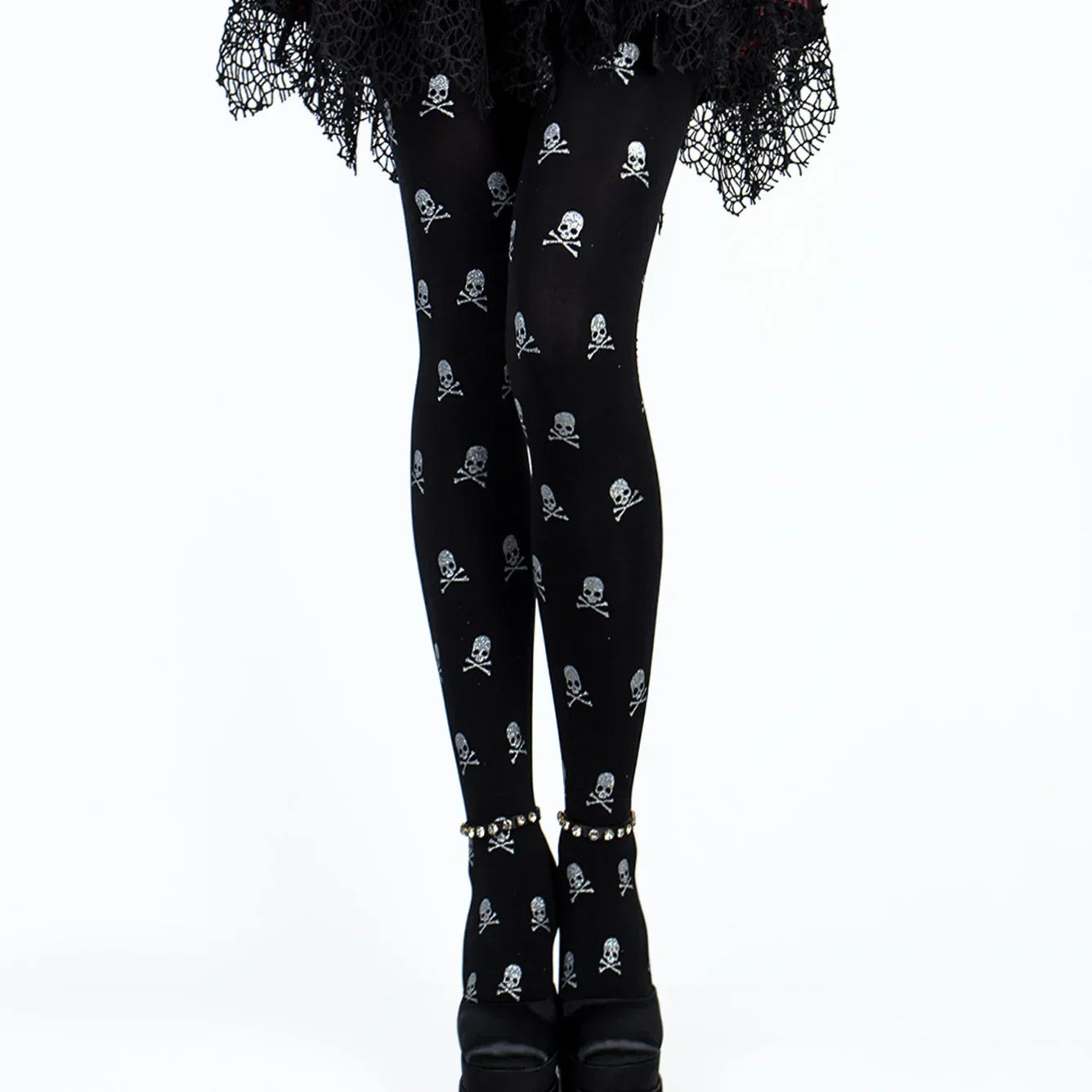 Skull Tights