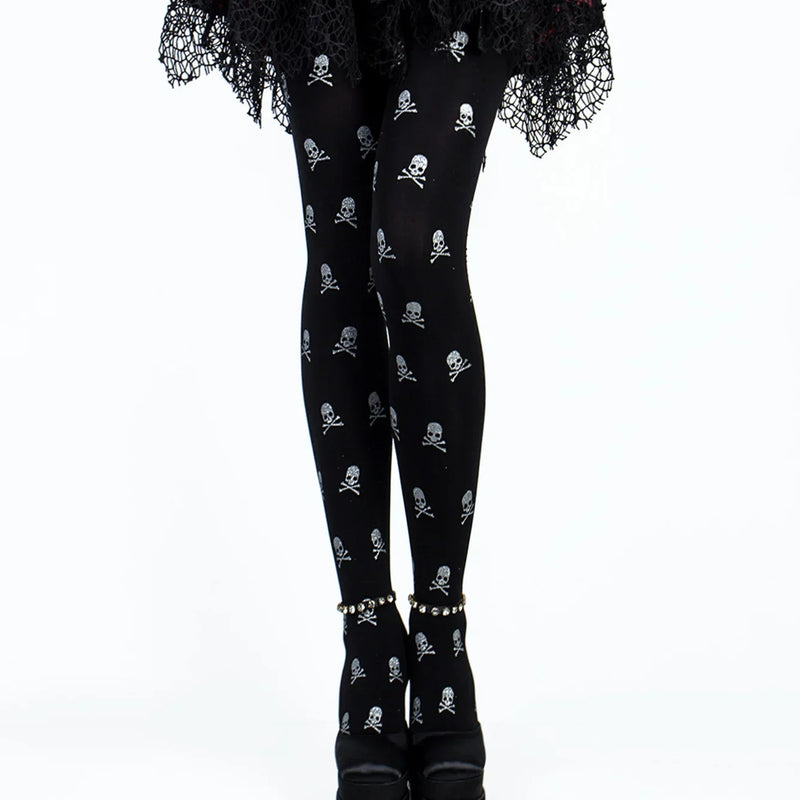 Skull Tights