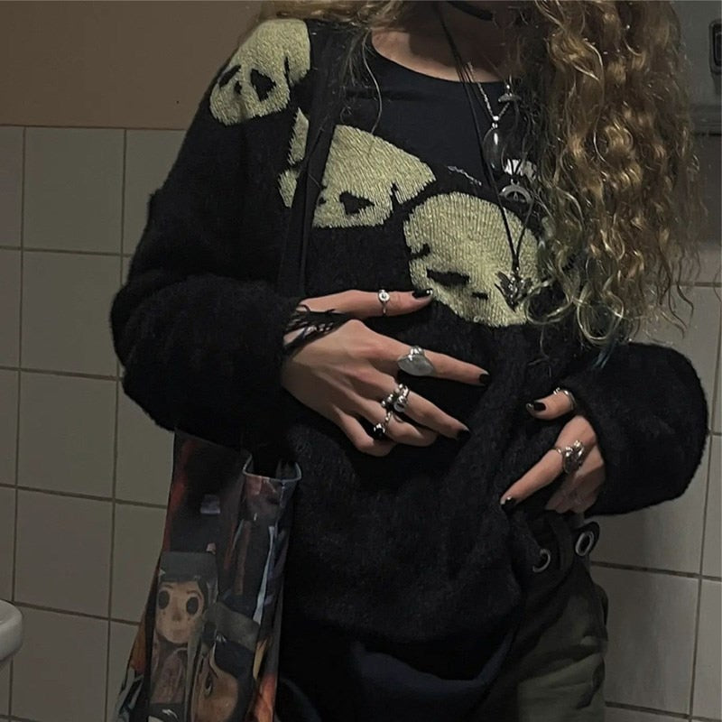 Skull Sweater