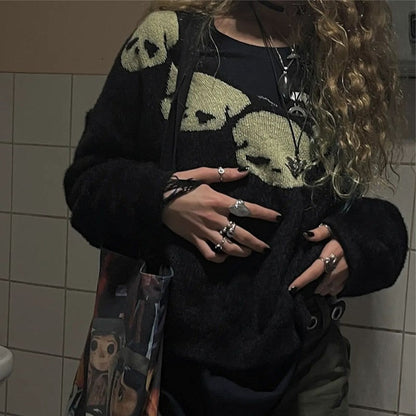 Skull Sweater