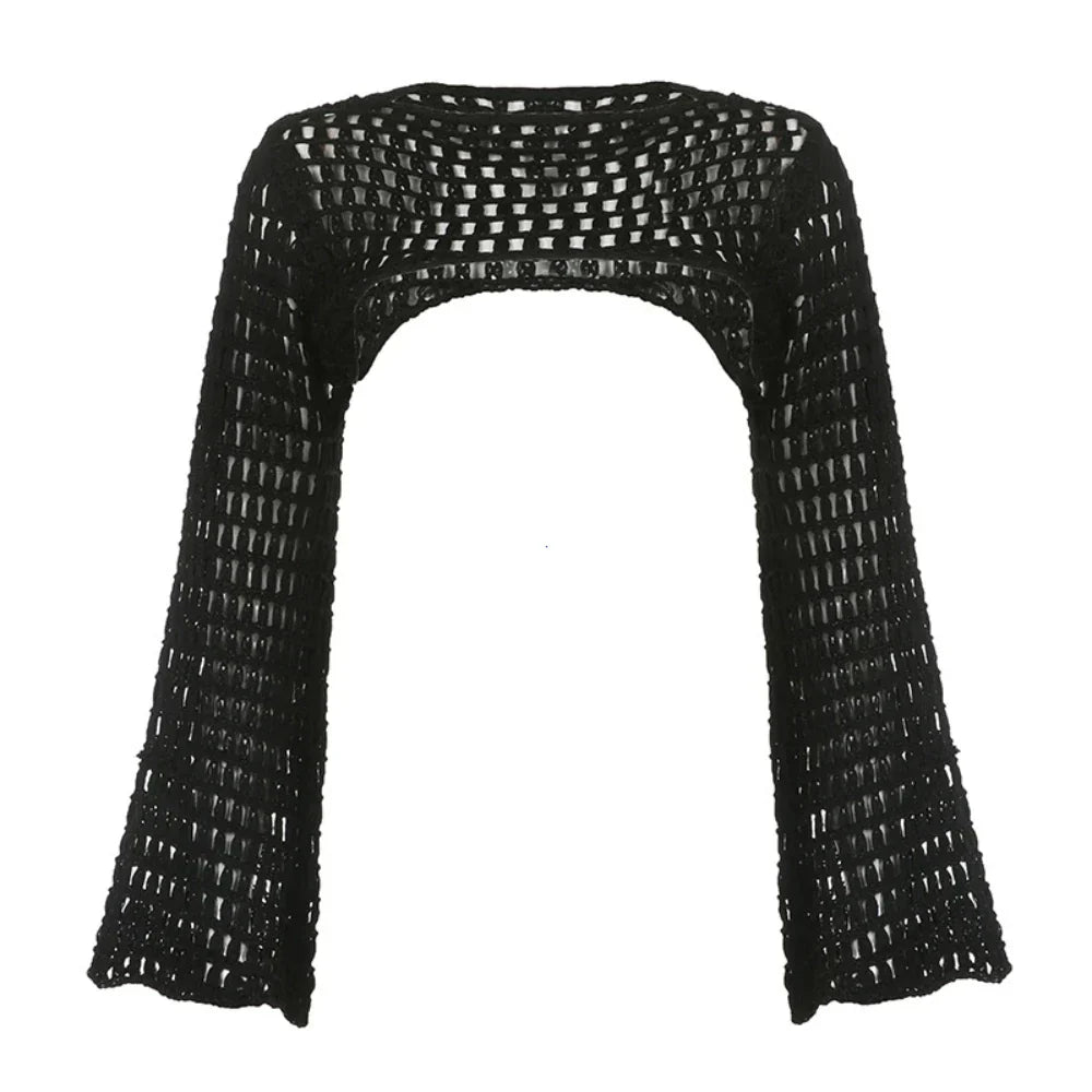 Cropped Pullover