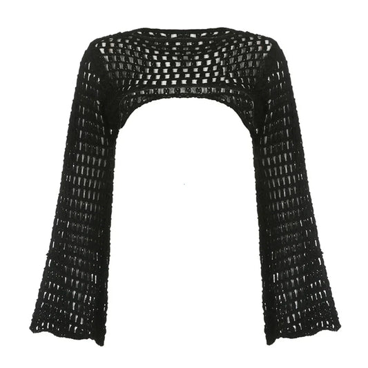 Cropped Pullover