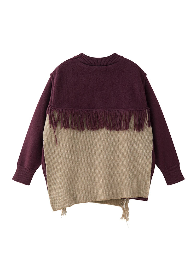 Knitted Jumper Black