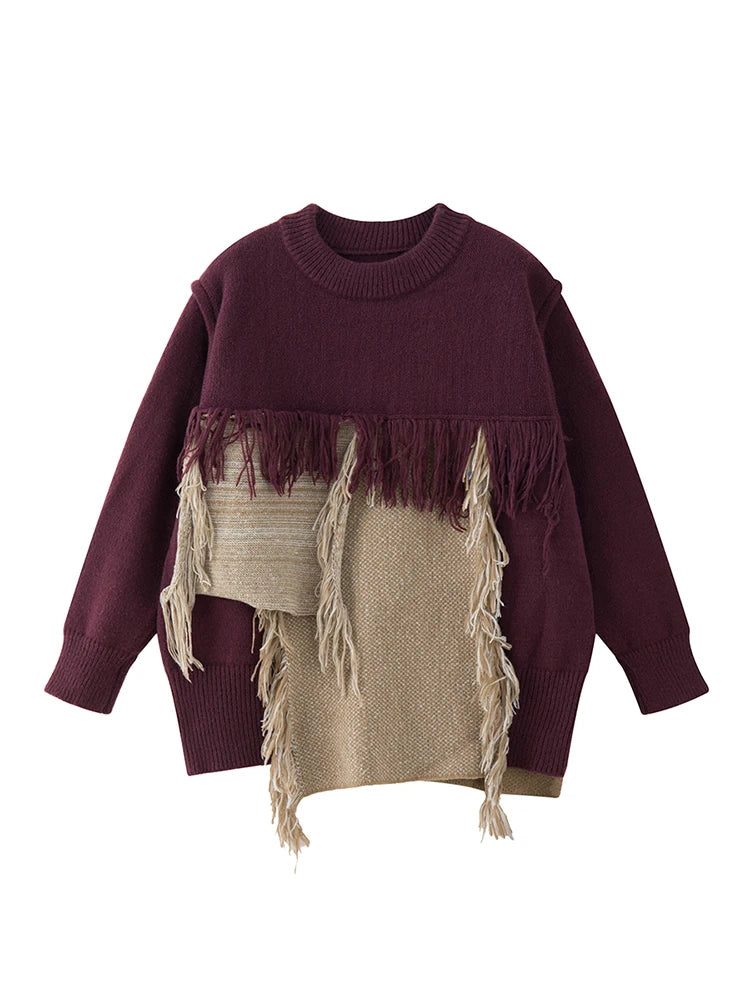 Knitted Jumper Black