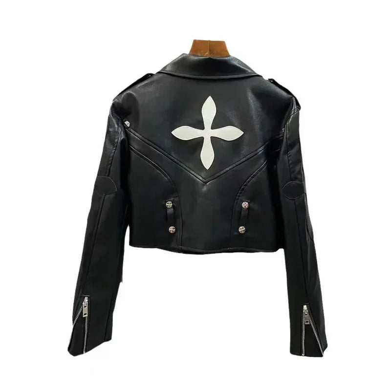 Gothic Leather Jacket