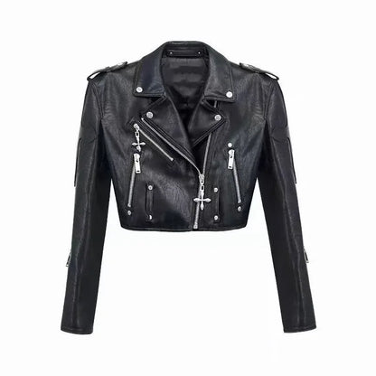 Gothic Leather Jacket