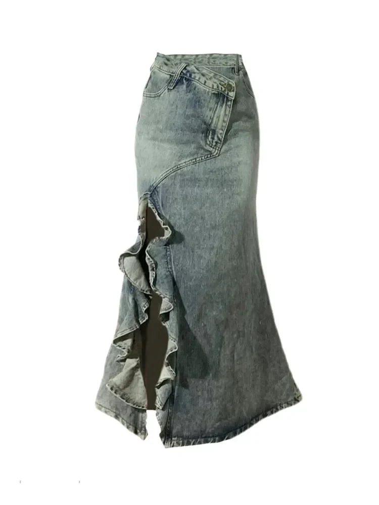 Denim Skirt